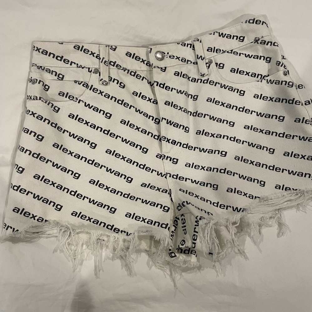 Alexader wang shorts